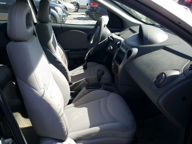 1G8AJ52FX4Z230088 - 2004 SATURN ION LEVEL SILVER photo 5