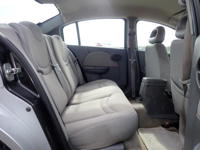 1G8AJ52FX4Z230088 - 2004 SATURN ION LEVEL SILVER photo 6