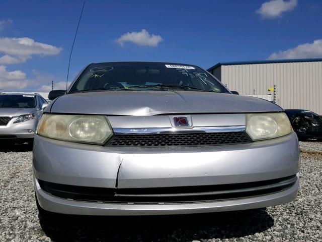 1G8AJ52FX4Z230088 - 2004 SATURN ION LEVEL SILVER photo 9