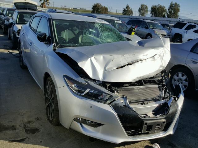 1N4AA6AP2GC434757 - 2016 NISSAN MAXIMA 3.5 SILVER photo 1