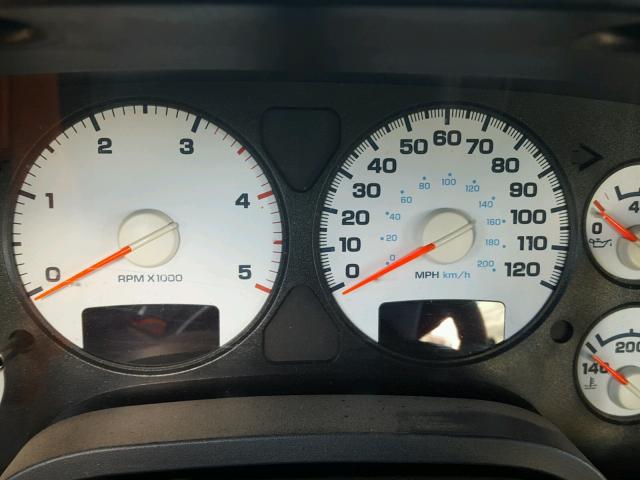 3D7KS28C45G741371 - 2005 DODGE RAM 2500 S BLUE photo 8