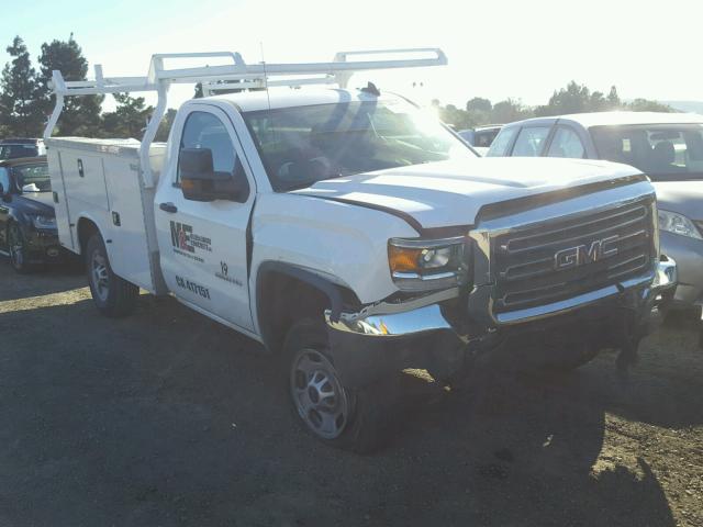 1GD01REG2GZ143640 - 2016 GMC SIERRA C25 WHITE photo 1