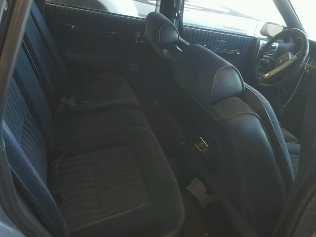 1G3AM5130HG330402 - 1987 OLDSMOBILE CUTLASS CI 蓝色 照片 6