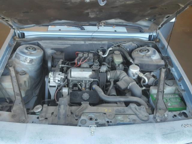 1G3AM5130HG330402 - 1987 OLDSMOBILE CUTLASS CI 蓝色 照片 7