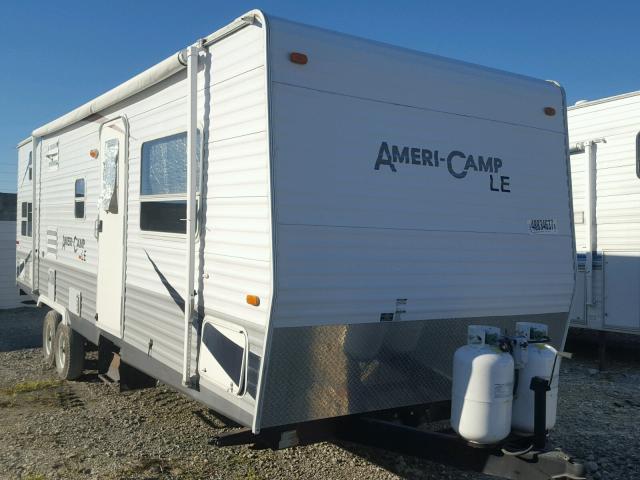 5M6TE30258S005490 - 2008 AMERICAN MOTORS MOTOR HOME WHITE photo 1