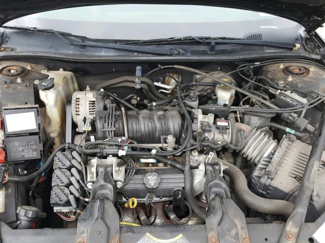 2G1WX12K349231991 - 2004 CHEVROLET MONTE CARL BLACK photo 7