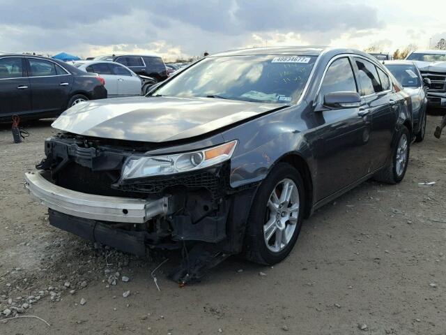 19UUA86529A006505 - 2009 ACURA TL GRAY photo 2
