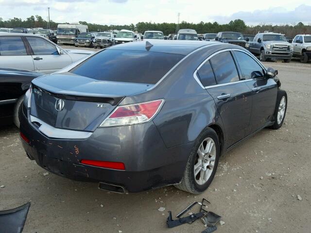 19UUA86529A006505 - 2009 ACURA TL GRAY photo 4