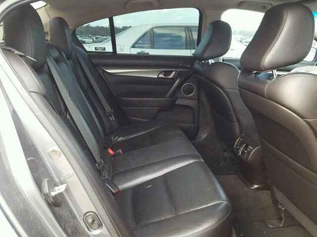 19UUA86529A006505 - 2009 ACURA TL GRAY photo 6