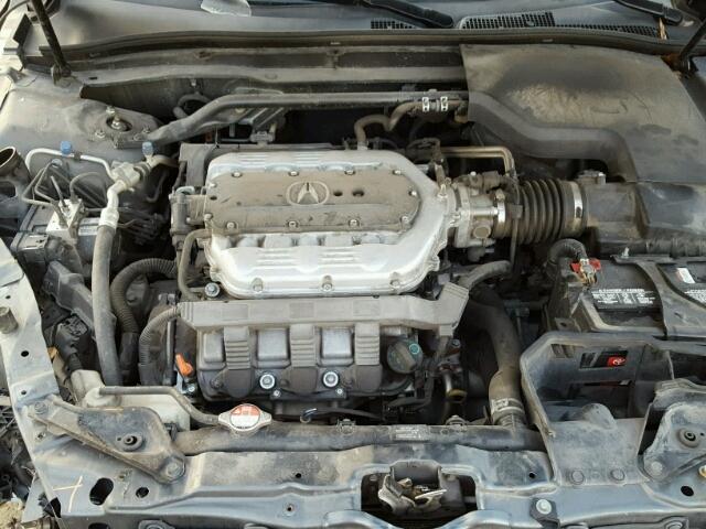 19UUA86529A006505 - 2009 ACURA TL GRAY photo 7