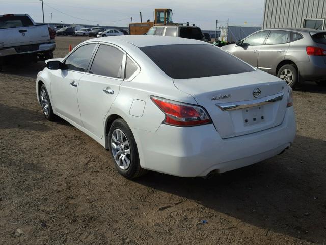 1N4AL3AP1FC135235 - 2015 NISSAN ALTIMA 2.5 WHITE photo 3