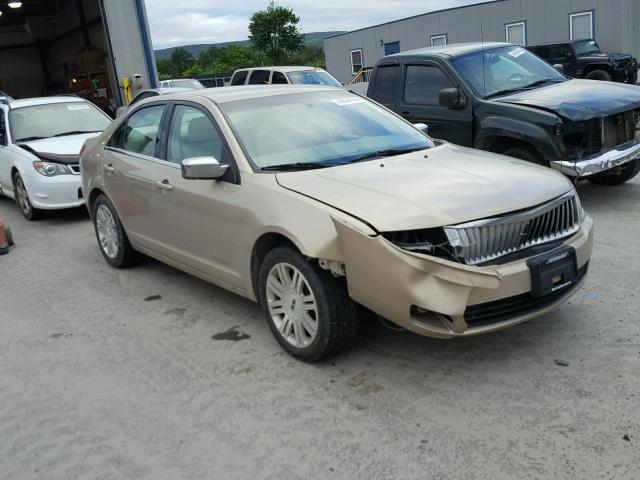 3LNHM26126R654361 - 2006 LINCOLN ZEPHYR TAN photo 1