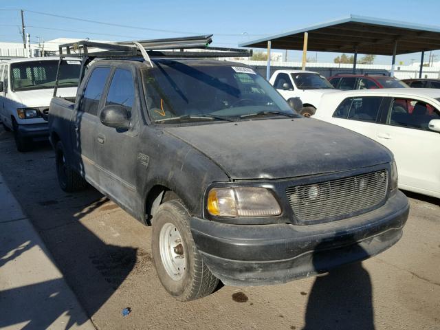 1FTRW07L21KB68475 - 2001 FORD F150 SUPER BLACK photo 1