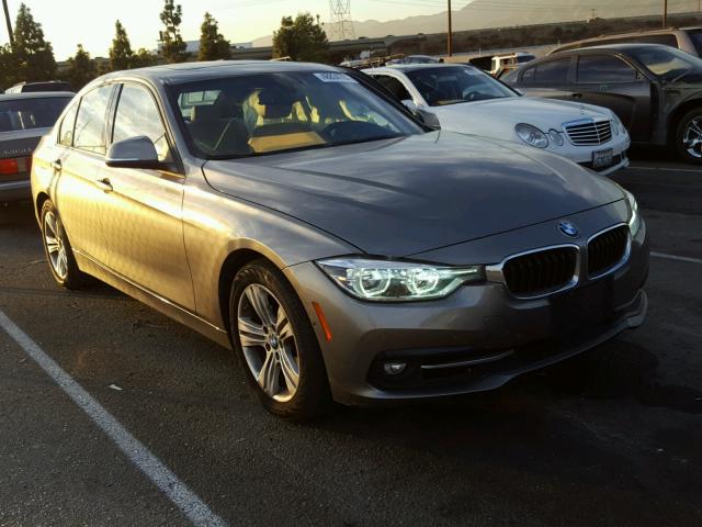 WBA8E9G59GNT47962 - 2016 BMW 328 I SULE GRAY photo 1