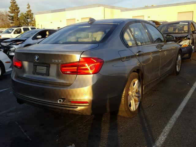 WBA8E9G59GNT47962 - 2016 BMW 328 I SULE GRAY photo 4