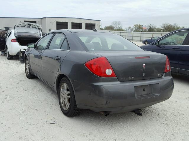 1G2ZG548754131463 - 2005 PONTIAC G6 GRAY photo 3