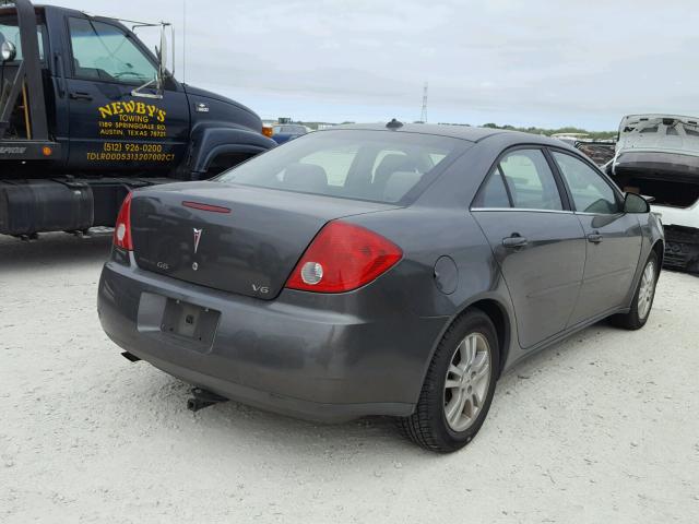 1G2ZG548754131463 - 2005 PONTIAC G6 GRAY photo 4