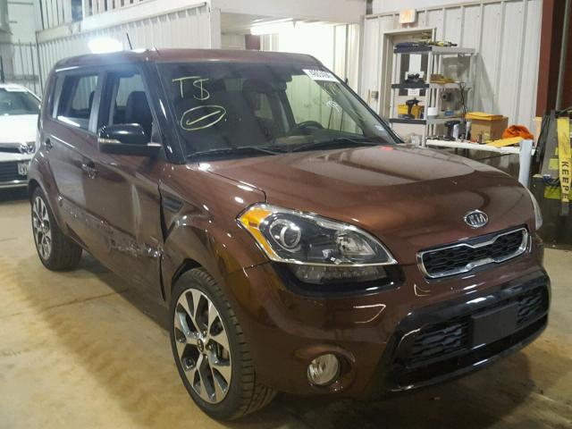 KNDJT2A64C7434797 - 2012 KIA SOUL + BROWN photo 1