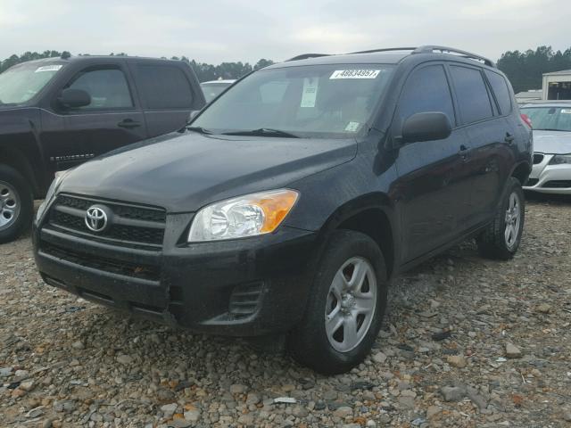 2T3ZF4DV4BW096085 - 2011 TOYOTA RAV4 BLACK photo 2