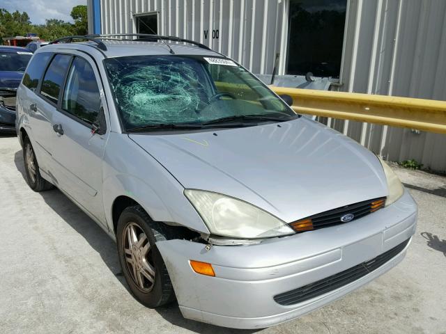 1FAFP36361W155102 - 2001 FORD FOCUS SE SILVER photo 1