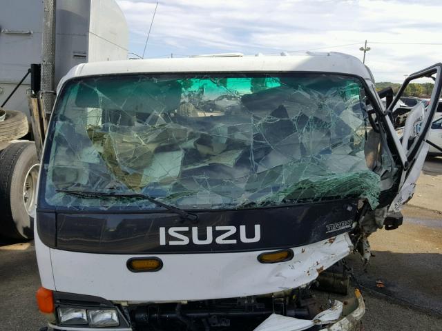 JALC4B14947002761 - 2004 ISUZU NPR WHITE photo 10