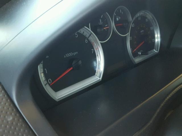 KL1TD5DE0BB123817 - 2011 CHEVROLET AVEO LS SILVER photo 8