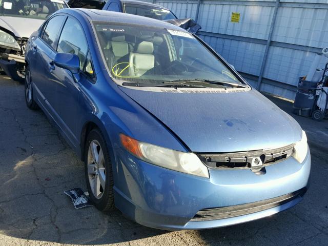 2HGFA16998H509614 - 2008 HONDA CIVIC EXL 蓝色 照片 1