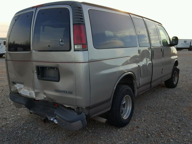 1GBFG15R4Y1234543 - 2000 CHEVROLET EXPRESS G1 GOLD photo 4