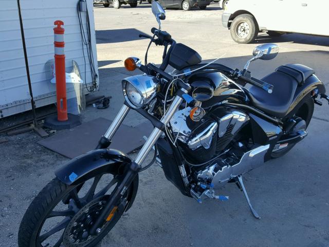 JH2SC61N2DK100129 - 2013 HONDA VT1300 CX BLACK photo 2