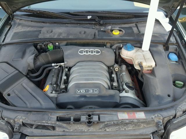 WAULT58E03A276840 - 2003 AUDI A4 3.0 QUA GREEN photo 7