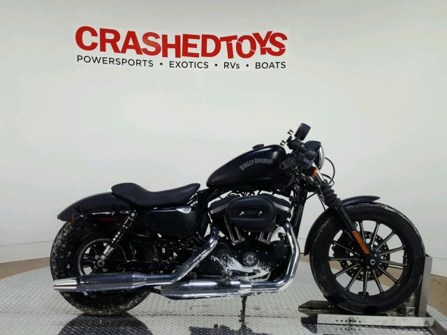 1HD4LE210FC434579 - 2015 HARLEY-DAVIDSON XL883 IRON BLACK photo 1