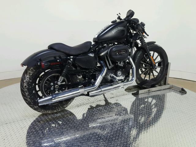 1HD4LE210FC434579 - 2015 HARLEY-DAVIDSON XL883 IRON BLACK photo 8