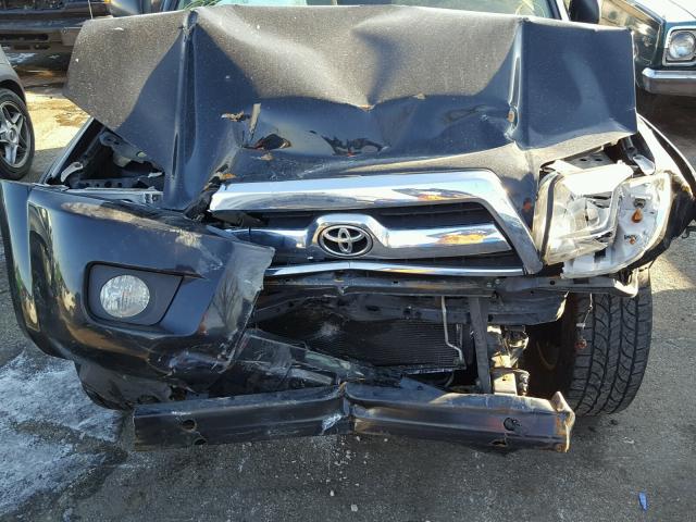 JTEBU14R770126468 - 2007 TOYOTA 4RUNNER SR BLACK photo 7