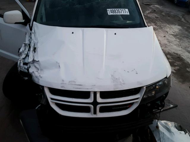 3C4PDCEG0FT645835 - 2015 DODGE JOURNEY R/ WHITE photo 7