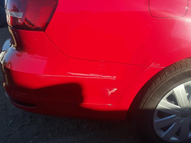 3VW2K7AJ8FM420644 - 2015 VOLKSWAGEN JETTA BASE 红色 照片 9