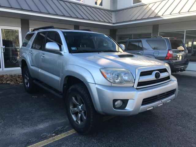 JTEBU14R78K034668 - 2008 TOYOTA 4RUNNER SR SILVER photo 1