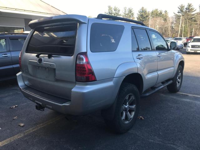 JTEBU14R78K034668 - 2008 TOYOTA 4RUNNER SR SILVER photo 4