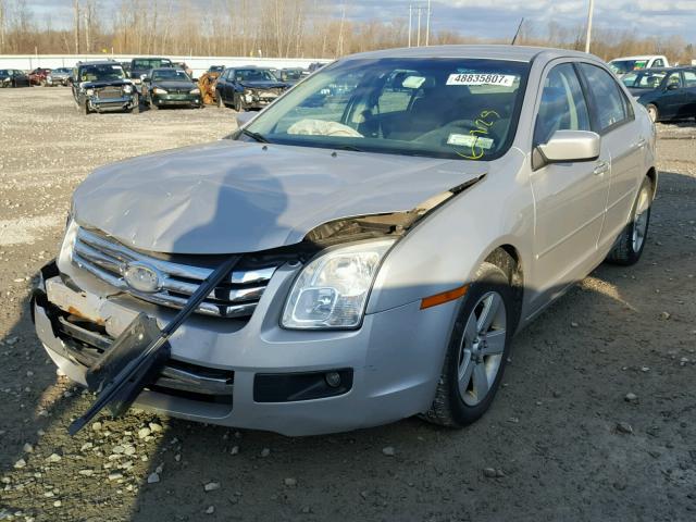 3FAHP01107R166301 - 2007 FORD FUSION SE GRAY photo 2