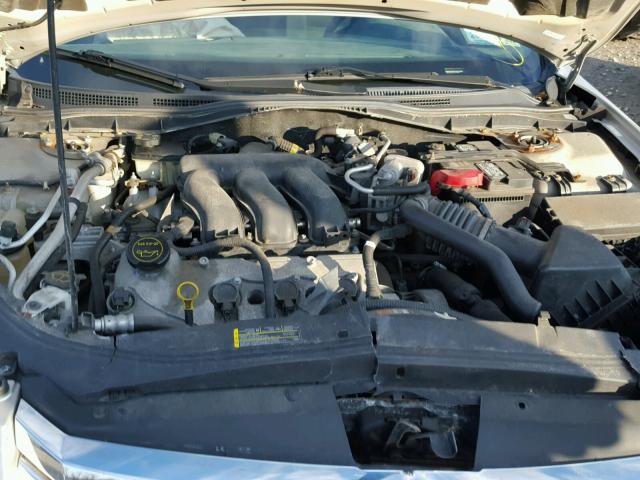 3FAHP01107R166301 - 2007 FORD FUSION SE GRAY photo 7