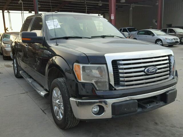 1FTEW1CM1CKD35799 - 2012 FORD F150 SUPER BLACK photo 1