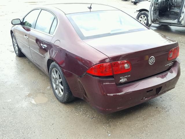 1G4HD57286U251261 - 2006 BUICK LUCERNE CX BURGUNDY photo 3