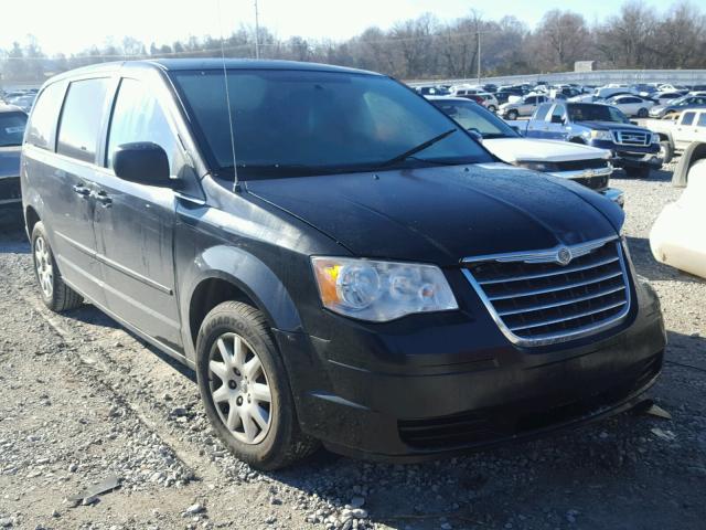 2A4RR4DE4AR120671 - 2010 CHRYSLER TOWN & COU BLACK photo 1