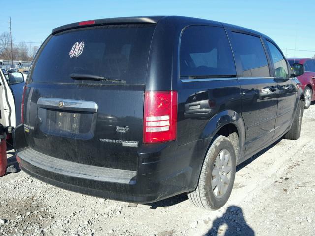 2A4RR4DE4AR120671 - 2010 CHRYSLER TOWN & COU BLACK photo 4