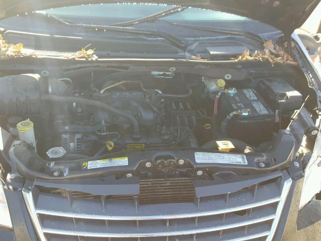 2A4RR4DE4AR120671 - 2010 CHRYSLER TOWN & COU BLACK photo 7