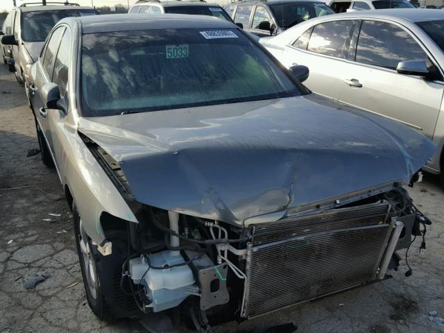 KMHFC46D97A190268 - 2007 HYUNDAI AZERA GLS GREEN photo 1