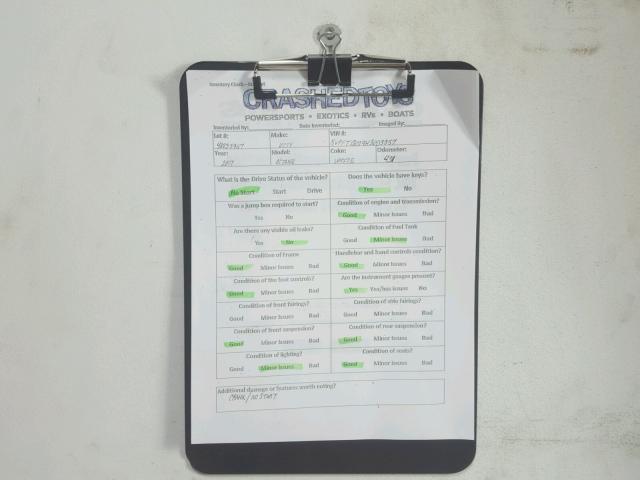 5VPFTB009H3003357 - 2017 VICTORY MOTORCYCLES OCTANE WHITE photo 20