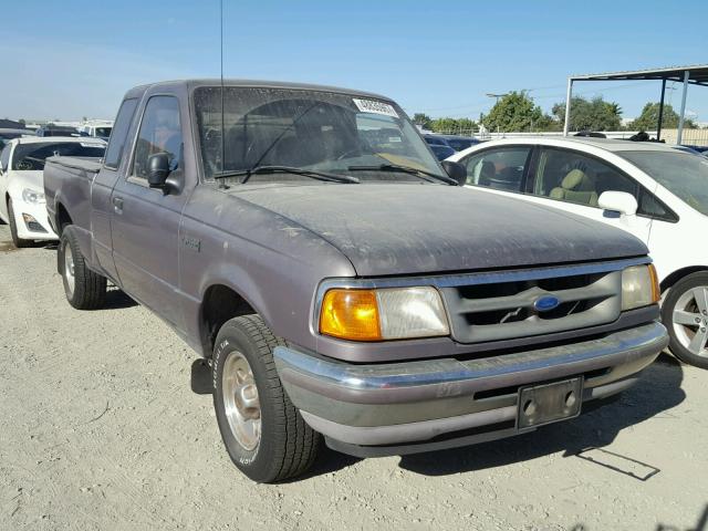 1FTCR14U0TPA33257 - 1996 FORD RANGER SUP GRAY photo 1