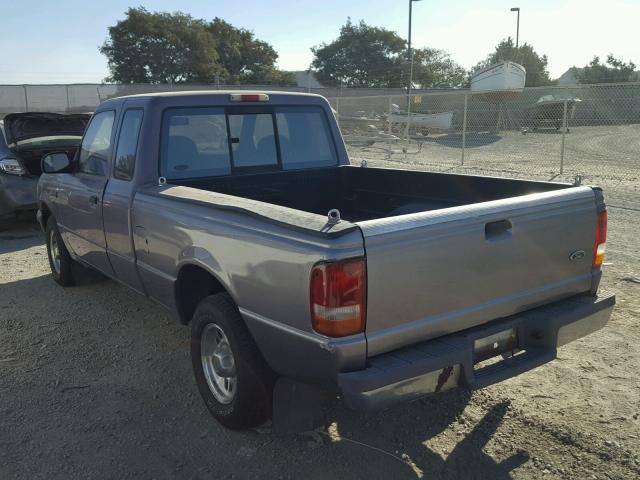 1FTCR14U0TPA33257 - 1996 FORD RANGER SUP GRAY photo 3