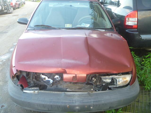 1G8ZG5287XZ284746 - 1999 SATURN SL1 RED photo 9