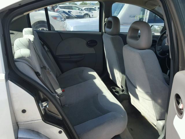 1G8AL52F44Z141711 - 2004 SATURN ION LEVEL SILVER photo 6